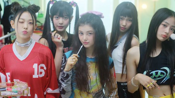 Grup Baru HYBE dan ADOR, NewJeans Rilis Lagu Debut <i>Attention</i>