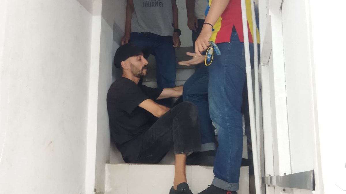 Abdel Malek Bouzid, Warga Negara Aljazair Ditangkap saat Mencuri Kopi Saset di Sejumlah Indomaret Duren Sawit