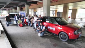 Honda e: Technology City Tour, Sambangi Yogyakarta, tournée des lieux historiques avec des voitures électriques