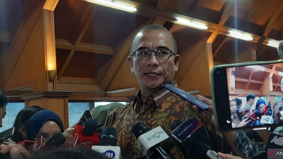 Hasyim: Partai Baru Tidak Bisa Ikut Daftarkan Capres-Cawapres ke KPU