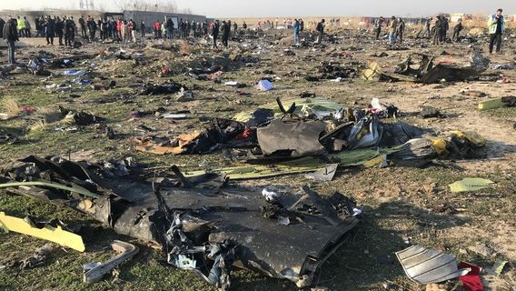 Iran's Missile Defense System Commander Sentenced To 13 Years In Prison For Shooting A Ukrainian Passenger Plane Crash