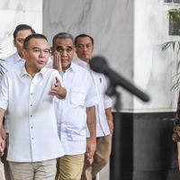 Sri Mulyani Menghadap Prabowo