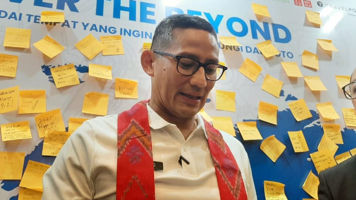 PDIP dan PPP Bakal Gelar Pertemuan Pekan Depan, Ini Kata Sandiaga Uno