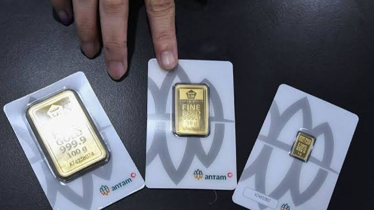 Harga Emas Antam Menguat ke Rp1.905.000 per Gram di Awal Juli 2025