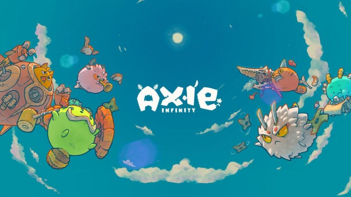 Wow! Axie Infinity Token Hits Double All-Time High Price This Weekend