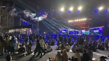 47 000 personnes sont arrivées à Ancol jusqu'à mercredi soir