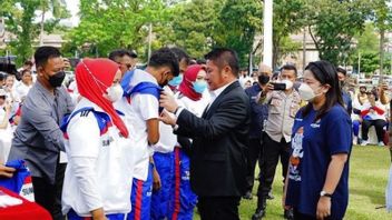 800 Atlet Diterunkan Sumsel dalam Fornas VI di Palembang, Tuan Rumah Bertekad Raih Juara Umum