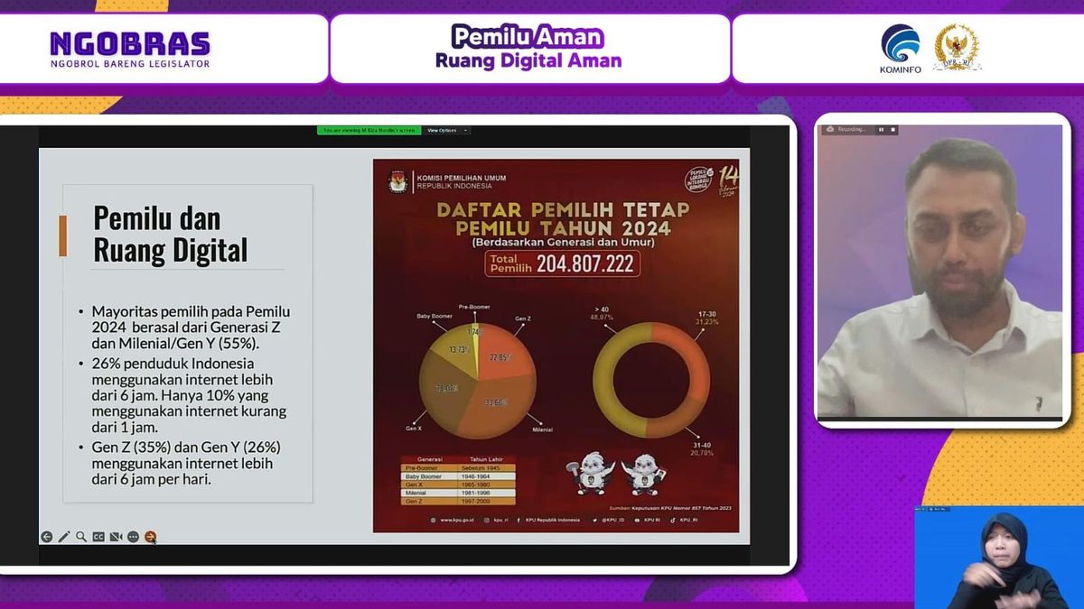 Amankan Ruang Digitalmu saat Pemilu