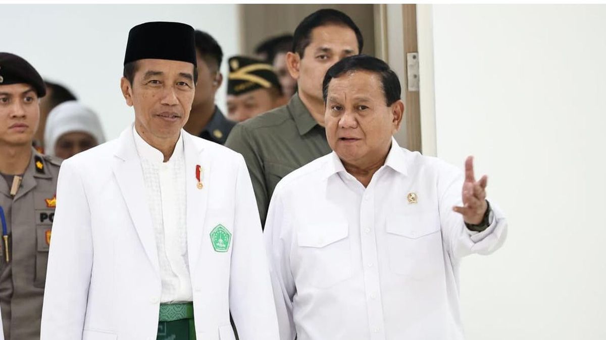 Prabowo Talks About Jokowi's Figure: The Science Of Solo Is Extraordinary