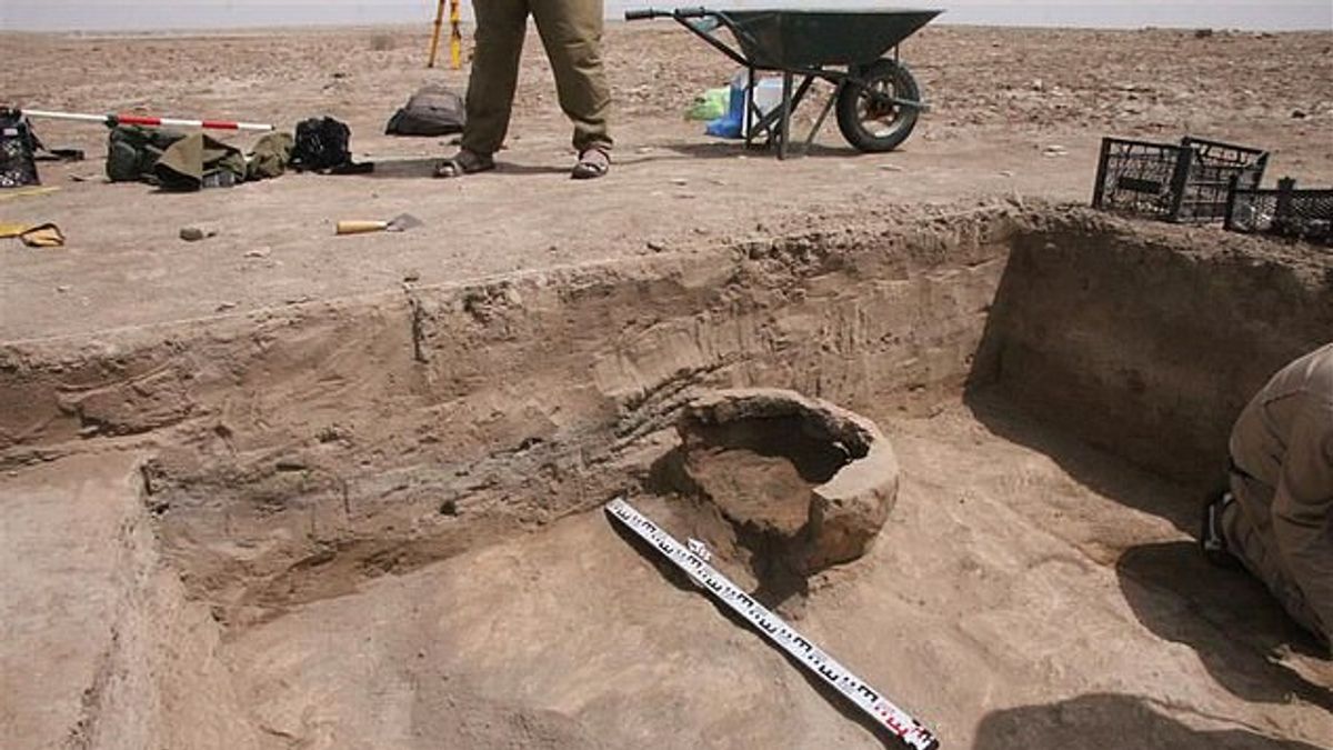 الناجون من أعمال النهب، مواقع من العصر السومري القديم عثر عليها علماء الآثار الروس