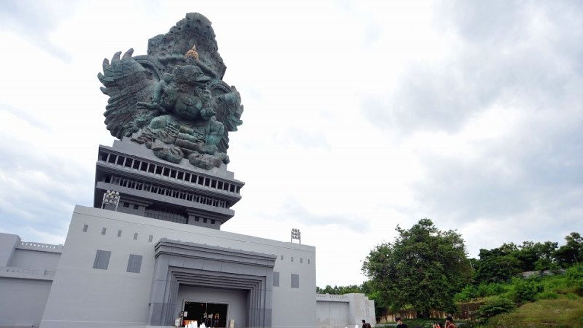 Hormati Kearifan Lokal, GWK Buka Kembali Pagar Perimeter
