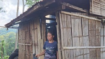 Kisah Pilu Maria Evin di NTT yang Tinggal di Gubuk Mengungsi Saat Hujan Sampai ke Telinga Mensos Risma