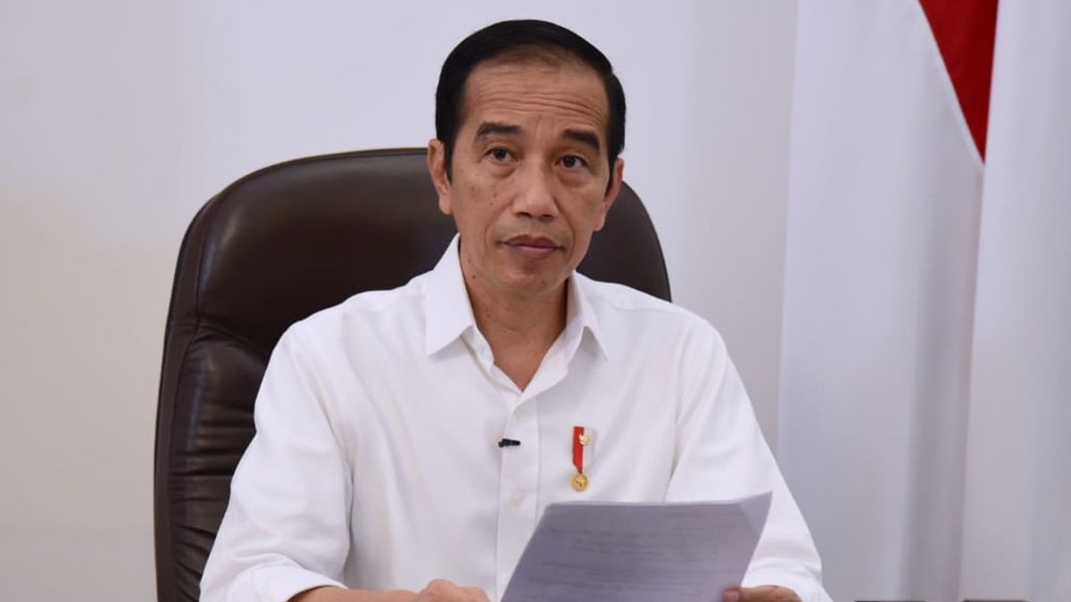 Jokowi: The Regulations On Derivative Work Creation Law Completed Next Week, Domestic And Foreign Investors Enthusiastic