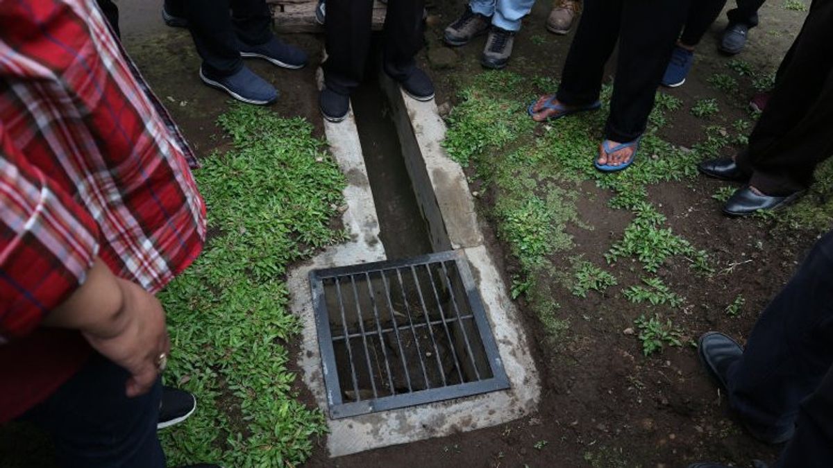 Yogyakarta Optimizes The Infiltration Well For Rainy Water Handling Handling