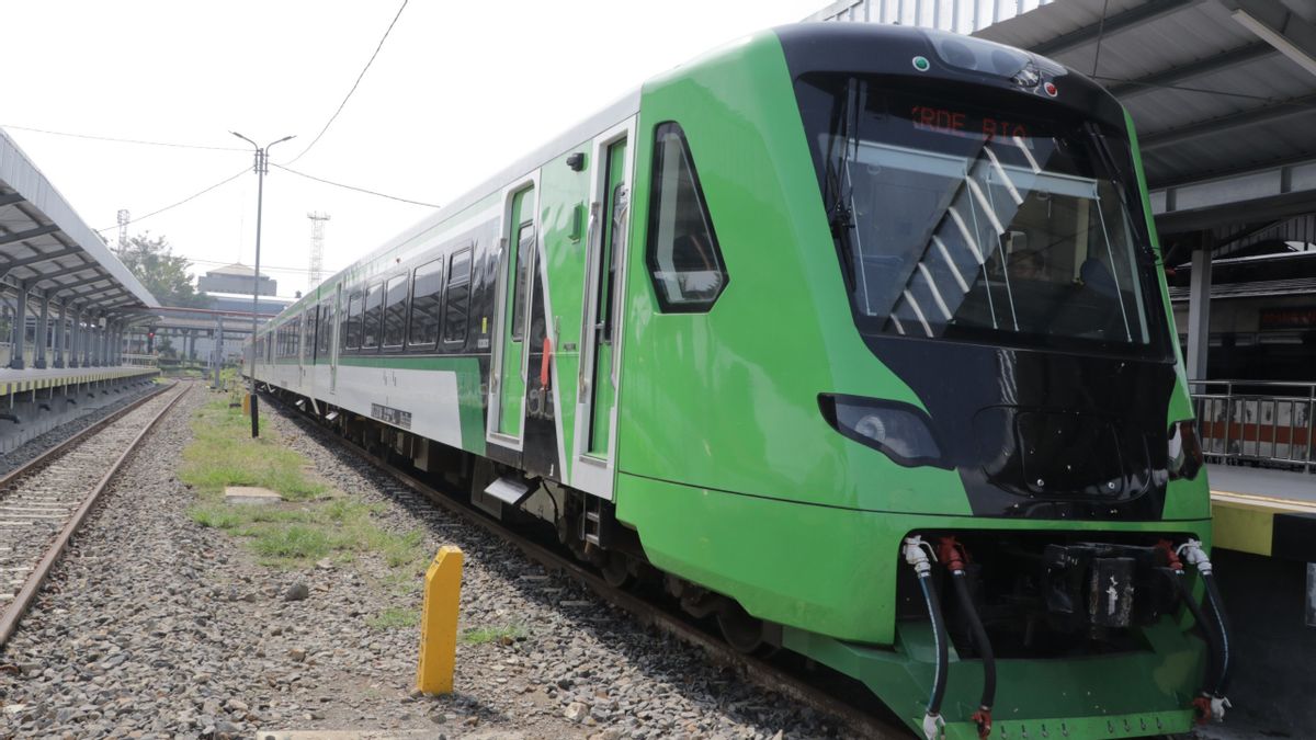 Tomorrow Fast Trains Start Commercial Operations, KAI Provides Feeder Trains For Bandung City Destinations