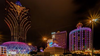 There Is A COVID-19 Case, The Macau Icon Of The Grand Lisboa Hotel Is Locked