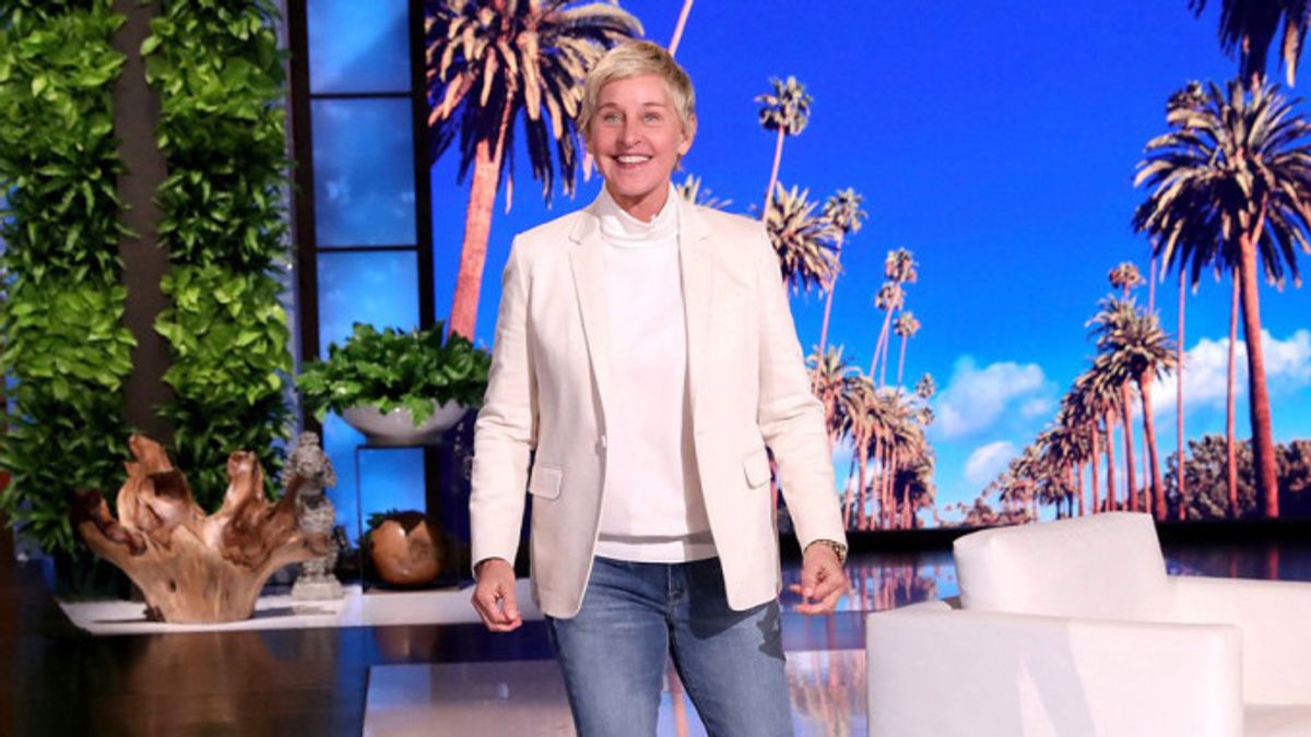 Karyawan <i>The Ellen Show</i> Anggap Permintaan Maaf Ellen DeGeneres Tidak Tulus