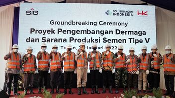 SBI Starts The Project For The Development Of The Wharf And Production Facilities At The Tuban Plant, East Java