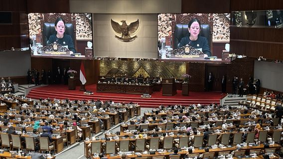 Paripurna Resmi Tetapkan AKD DPR, Berikut Komposisi dan Ruang Lingkup Kerjanya