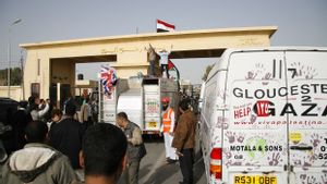 Komisioner UNHCR Peringatkan Risiko Jika Warga Gaza Menyeberang ke Mesir