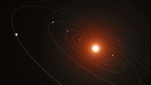 NASA Temukan Sistem Kepler-385 dengan 7 Planet yang Lebih Besar dari Bumi