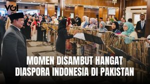Presiden Prabowo Disambut Diaspora di Pakistan, Alunan Angklung Iringi Kedatangan