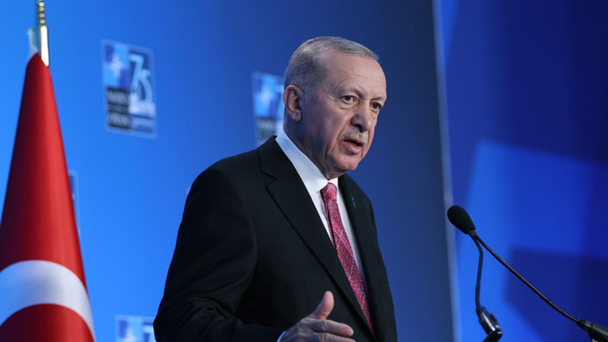 Turkey Rejects Israeli President Entering Its Airspace, Erdogan: We Are Not Allowing It