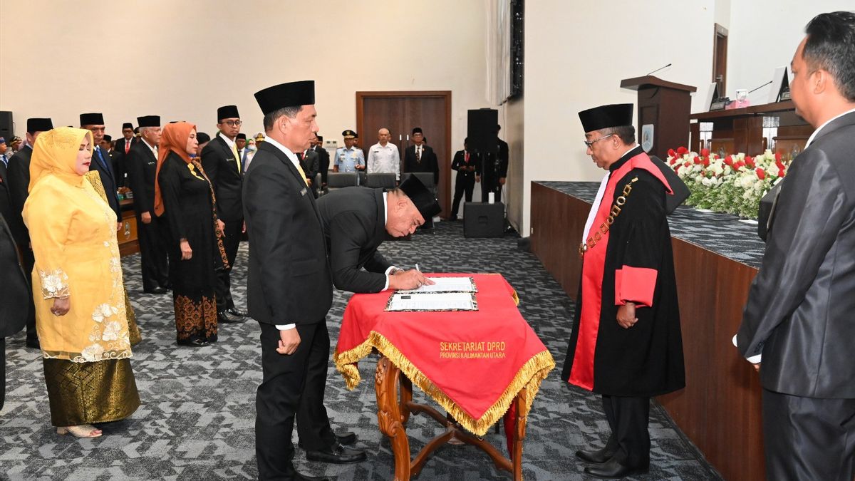 Jufri Budiman président intérimaire de la DPRD Kaltara