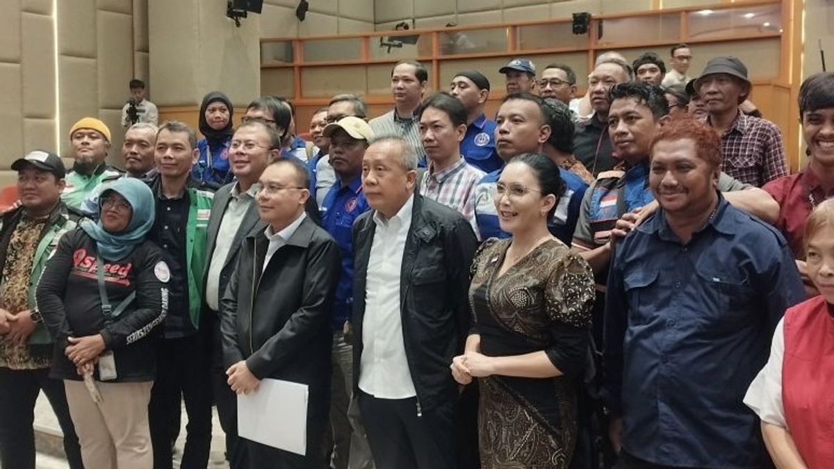Terima Aspirasi Driver Ojol, DPR Disebut Berupaya Lakukan Transformasi