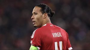 Pesan Virgil van Dijk, Liverpool Harus Bangkit Saat Melawan West Ham