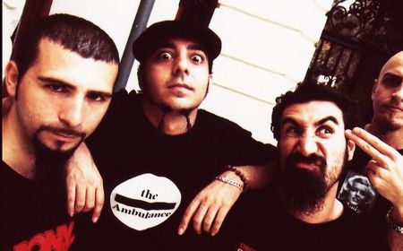 System of A Down Gelar Tur Istimewa Bareng Deftones, KoRn dan Avenged Sevenfold