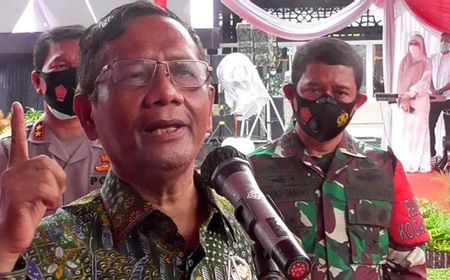 Lemhanas Usul Buat Kementerian Keamanan Dalam Negeri, Mahfud MD: Wacana Lama, Sudah Lebih dari 20 Tahun