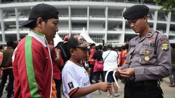 The National Police Completes Regulations Regarding The Security Of Sports Competitions In Indonesia