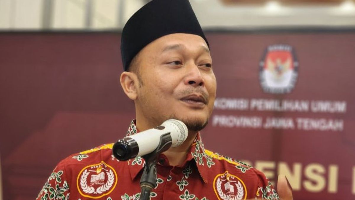 KPU Jateng assure d’avoir suivi le verdict de mk concernant l’enregistrement des candidats à la tête régionale