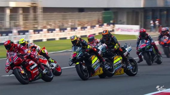 MotoGP 2024の暫定スケジュール:マンダリカサーキットでのレースがシフト