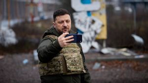 Presiden Zelensky Klaim 11 Negara Meminta Bantuan Ukraina untuk Melawan Drone Iran