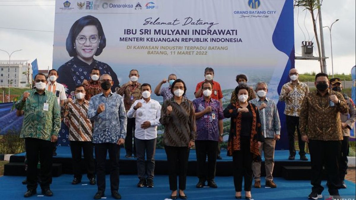 Sri Mulyani Shows Off Government Support For Low-Income People To Own Homes, Here's The Proof!