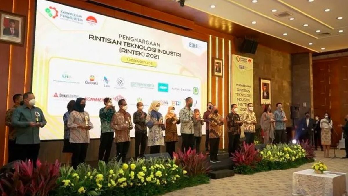 Pemerintah Kembali Menyelenggarakan Penghargaan RINTEK 2022