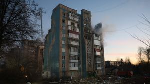 Diutus Trump, Pejabat Pentagon Temui Zelenskyy Bahas Perang Ukraina