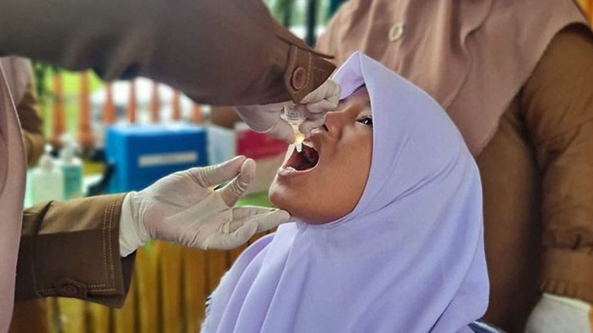 رفض لقاح شلل الأطفال في سيمارانغ ، تطلب وزارة الصحة من الحكومة المحلية تكثيف التنشئة الاجتماعية