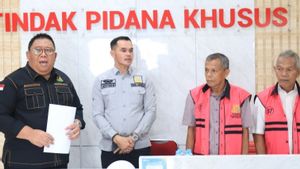 Kejati Kepri拘留了2名洪水警察建设腐败嫌疑人