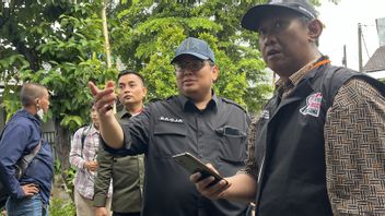 Flood TPS In Ciputat Surut, Head Of Bawaslu Make Sure The Voting Is Not Disturbed