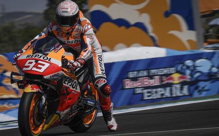 Marc Marquez Perkasa di Sesi Latihan Ketiga Grand Prix Prancis