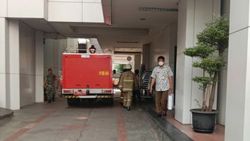 Because Of AC Outdoor, The Ministry Of Home Affairs Building In Gambir Is Almost Burned