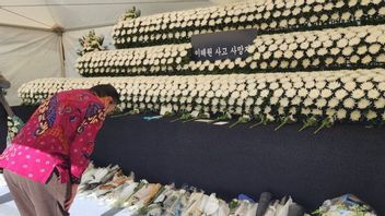 印尼大使访问首尔万圣节悲剧哀悼受害者祭坛