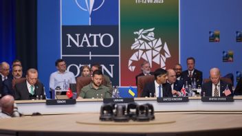 NATO dan Ukraina Bakal Gelar Pertemuan Lusa, Presiden Zelensky Sebut Bahas Laut Hitam hingga Tambahan Pasokan Senjata