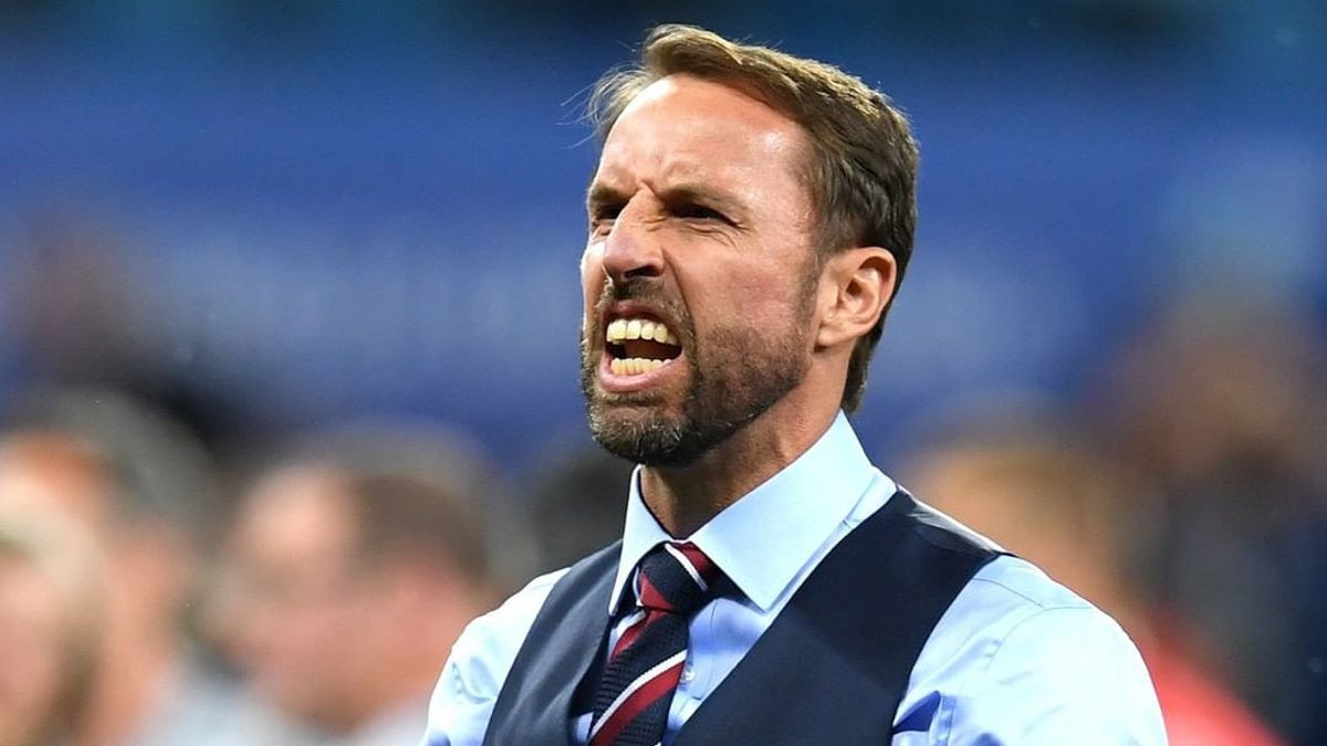 Congkaknya Pelatih Timnas Inggris Gareth Southgate: Kami Bisa Menang Jika ke Final Piala Dunia 2022, Itu Jelas