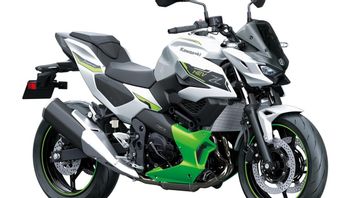 Kawasaki Luncurkan Z7 HEV di EICMA 2023, Kaya Fitur dan Punya Mode Mundur