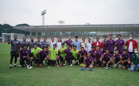 Para Pemain Timnas Indonesia U-23 Dilarang Mudik Lebaran, Ketum PSSI: Keluarga Kalian yang Mau Datang, Kami Siapkan Hotel