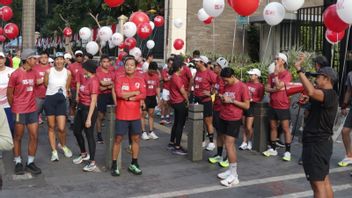 ONERUN 10K, The First Time A Running Event In Indonesia Was Broadcast Live From Start To Finish!